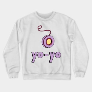 This is a YO-YO Crewneck Sweatshirt